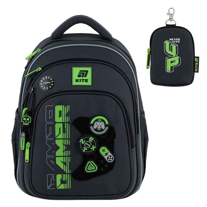 Рюкзак шкільний Kite Education Gamer K25-763S-2