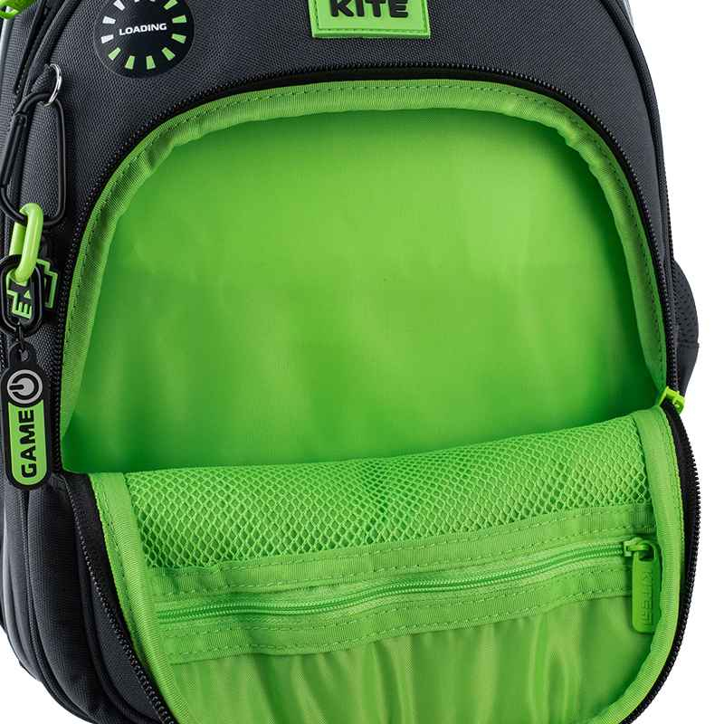 Рюкзак шкільний Kite Education Gamer K25-763S-2