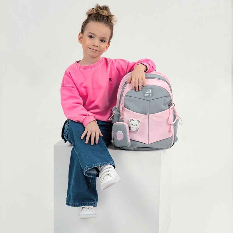 Рюкзак шкільний Kite Education Panda K25-771S-1