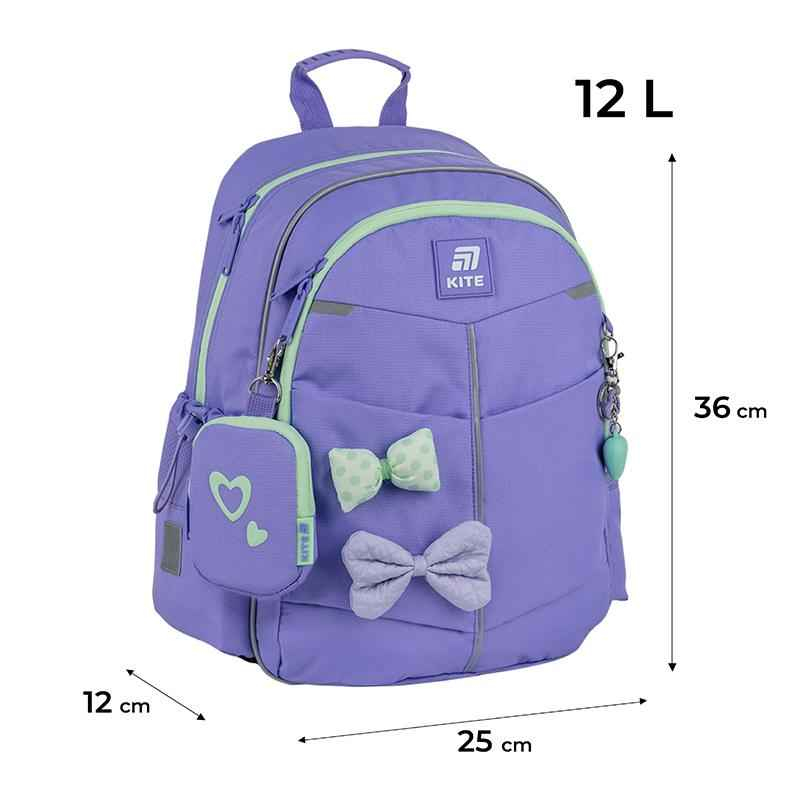 Рюкзак шкільний Kite Education Pretty Nice K25-771S-2