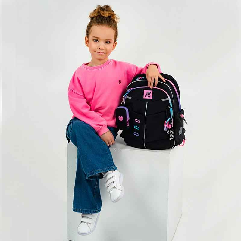 Рюкзак шкільний Kite Education Color Splash K25-771S-3