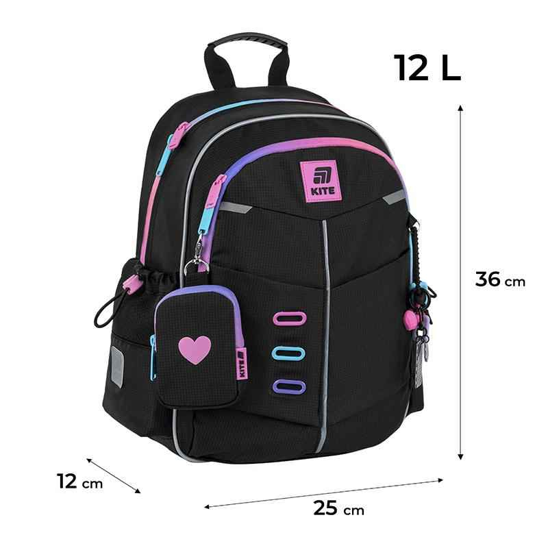 Рюкзак шкільний Kite Education Color Splash K25-771S-3