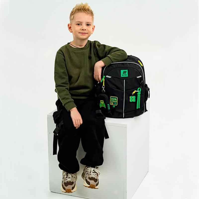 Рюкзак шкільний Kite Education Game Over K25-771S-4