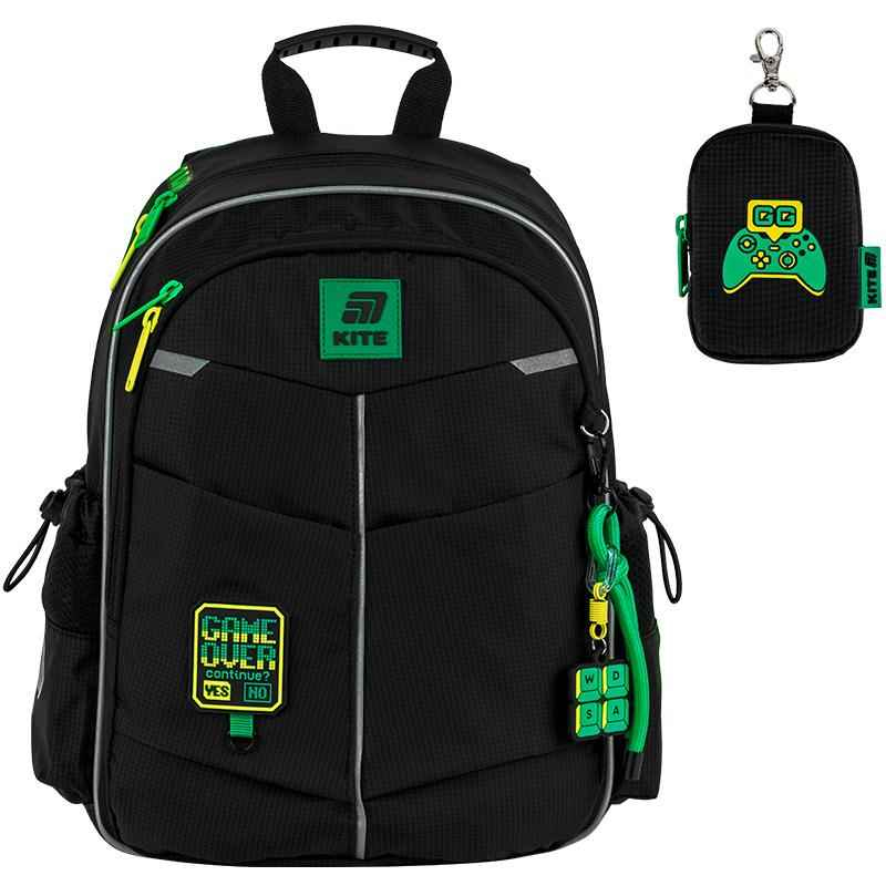 Рюкзак шкільний Kite Education Game Over K25-771S-4