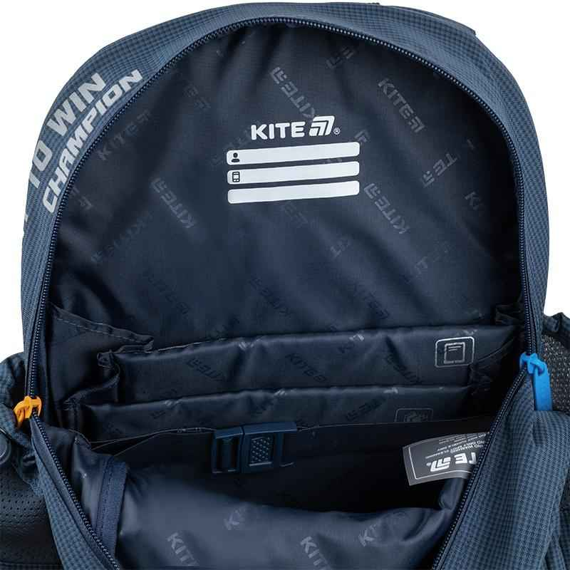 Рюкзак шкільний Kite Education Goal Time K25-771S-5
