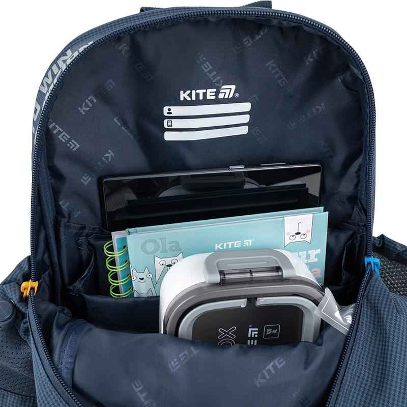 Рюкзак шкільний Kite Education Goal Time K25-771S-5