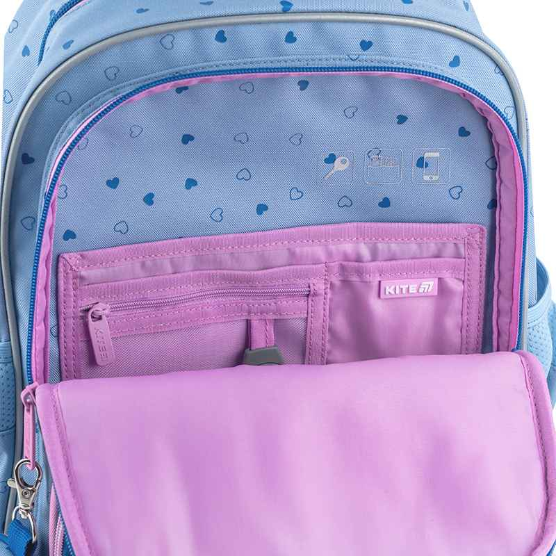 Рюкзак шкільний Kite Education Lovely K25-773M-1