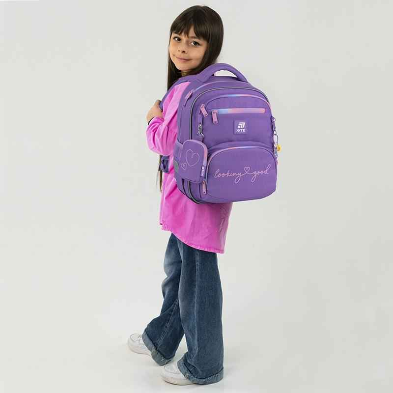 Рюкзак шкільний Kite Education Looking Good K25-773M-2