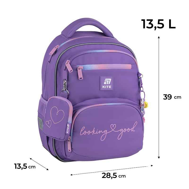 Рюкзак шкільний Kite Education Looking Good K25-773M-2