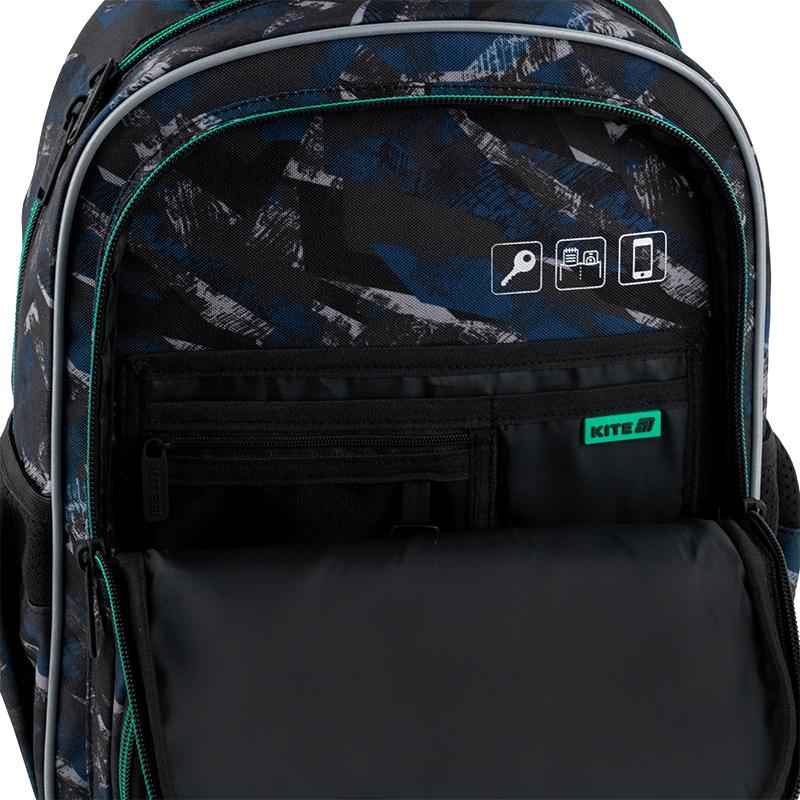 Рюкзак шкільний Kite Education Beast Mode K25-773M-3
