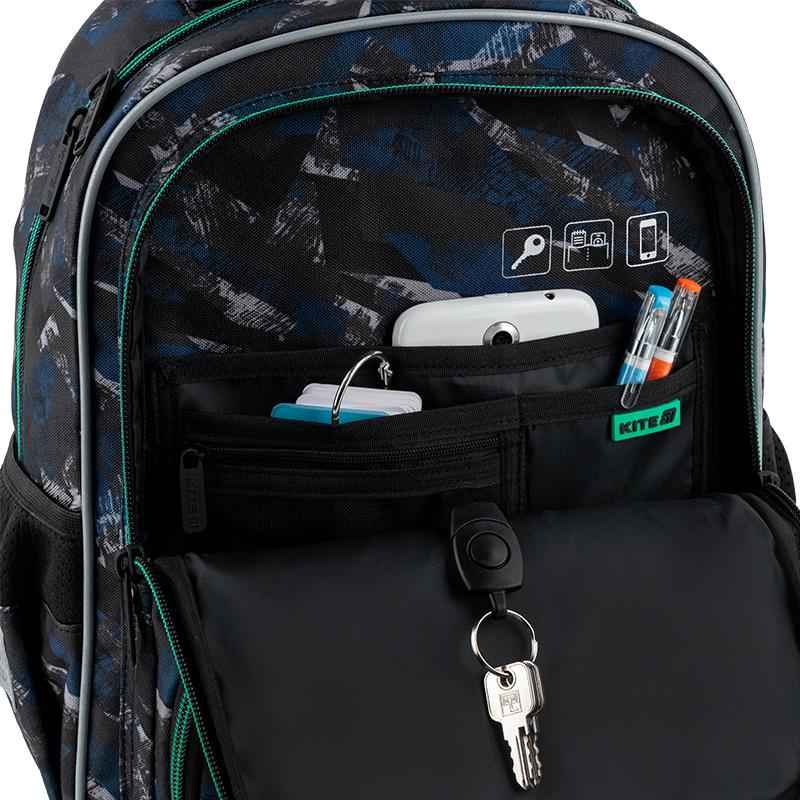 Рюкзак шкільний Kite Education Beast Mode K25-773M-3