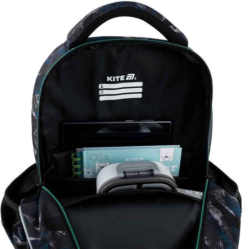 Рюкзак шкільний Kite Education Beast Mode K25-773M-3