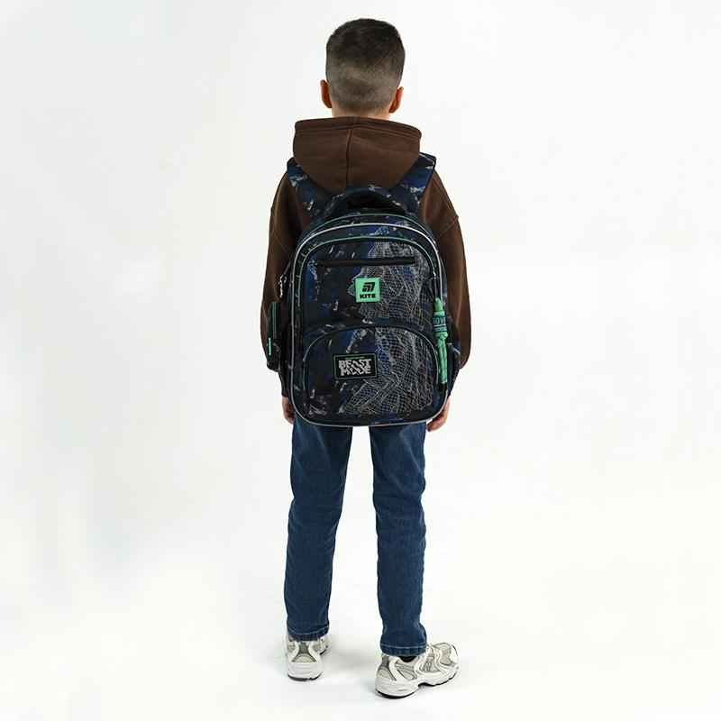 Рюкзак шкільний Kite Education Beast Mode K25-773M-3