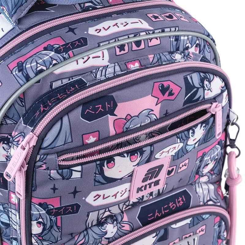 Рюкзак шкільний Kite Education Anime Girl K25-773M-5