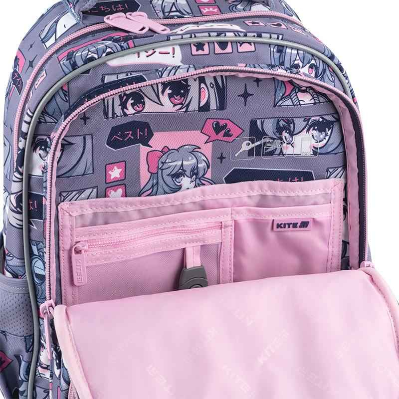 Рюкзак шкільний Kite Education Anime Girl K25-773M-5