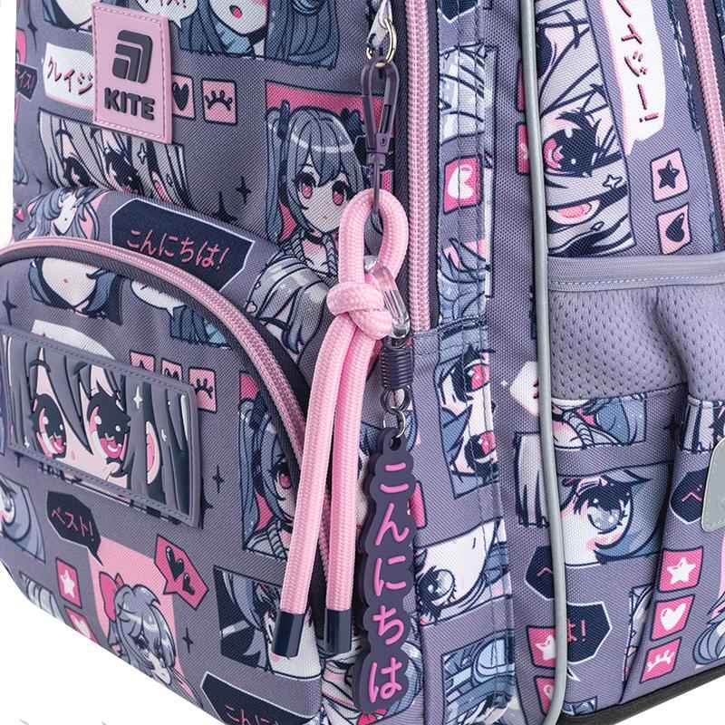 Рюкзак шкільний Kite Education Anime Girl K25-773M-5
