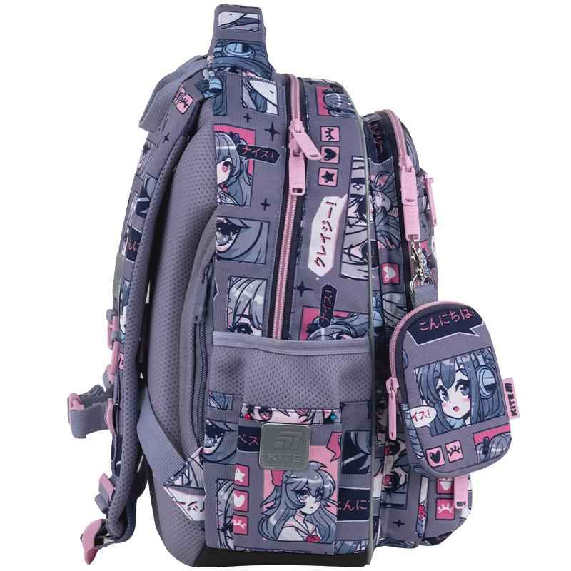 Рюкзак шкільний Kite Education Anime Girl K25-773M-5