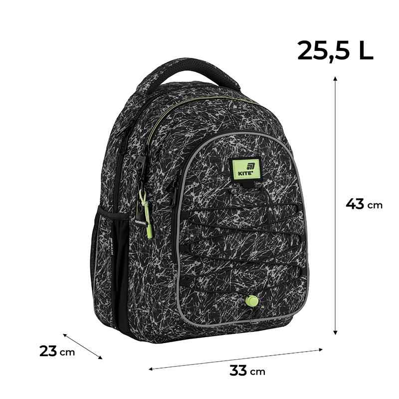 Рюкзак підлітковий Kite Education K25-8001L-1 teens