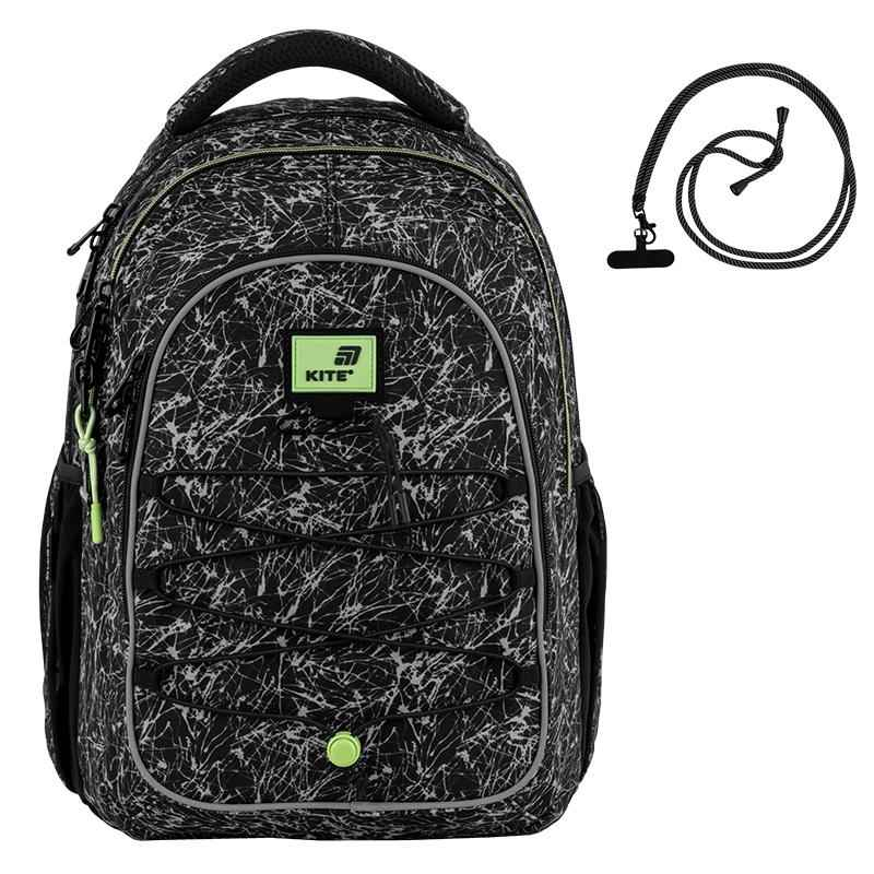 Рюкзак підлітковий Kite Education K25-8001L-1 teens