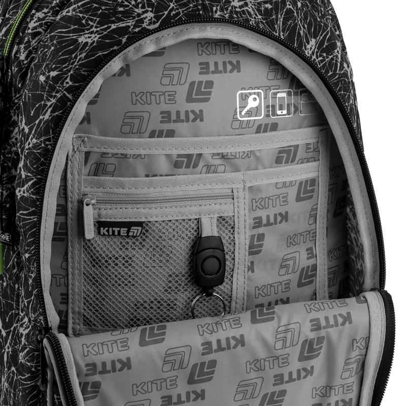 Рюкзак підлітковий Kite Education K25-8001L-1 teens