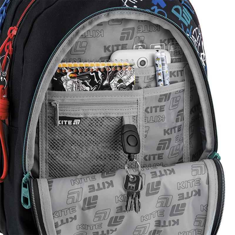 Рюкзак підлітковий Kite Education K25-8001M-1 teens