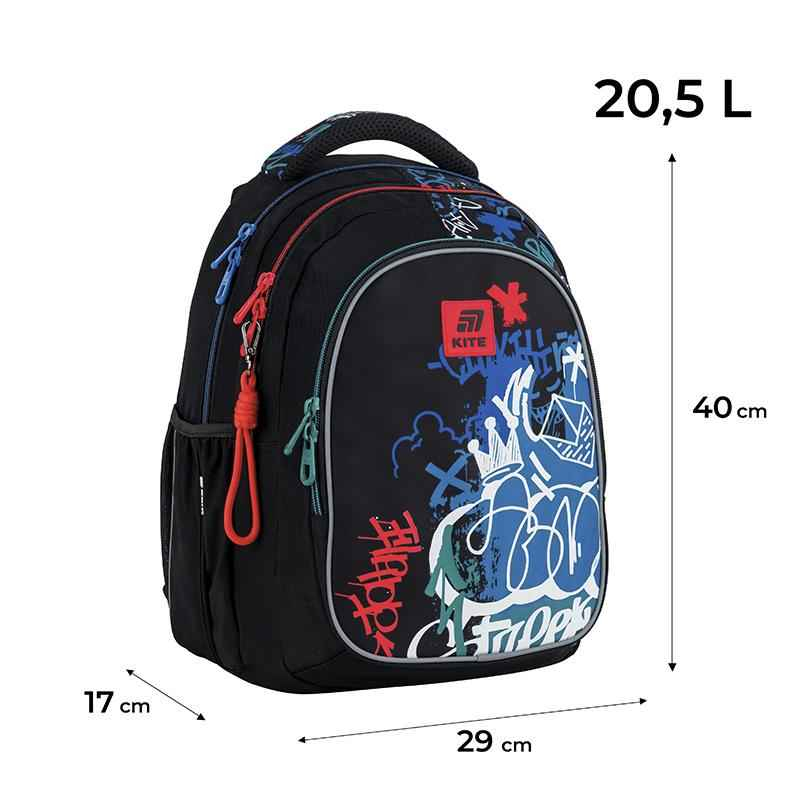 Рюкзак підлітковий Kite Education K25-8001M-1 teens