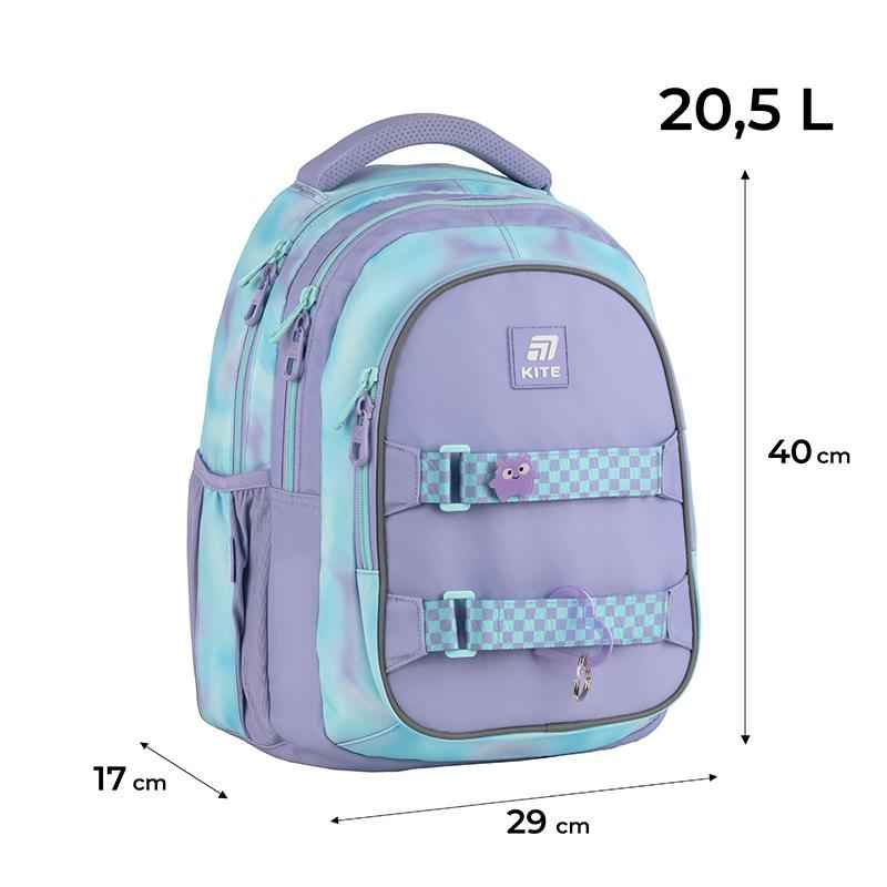 Рюкзак підлітковий Kite Education K25-8001M-2 teens