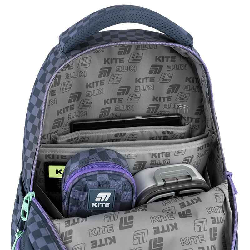 Рюкзак підлітковий Kite Education K25-8001M-3 teens