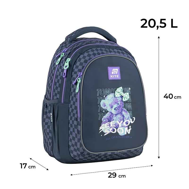 Рюкзак підлітковий Kite Education K25-8001M-3 teens