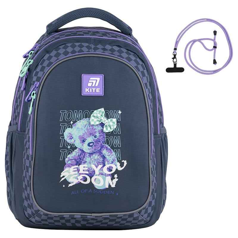 Рюкзак підлітковий Kite Education K25-8001M-3 teens