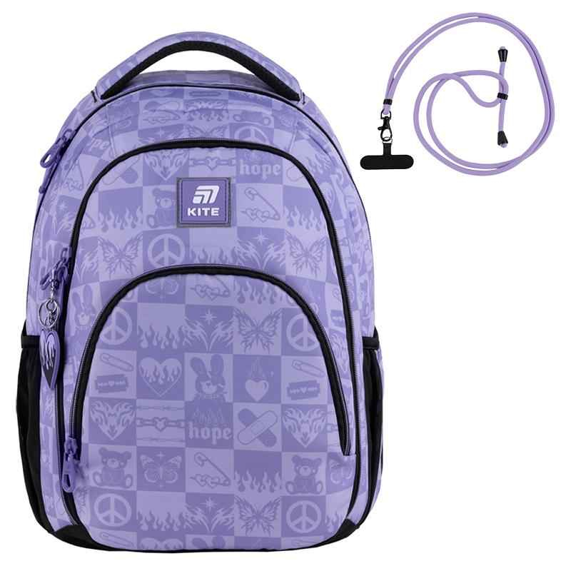 Рюкзак підлітковий Kite Education K25-905M-3 teens