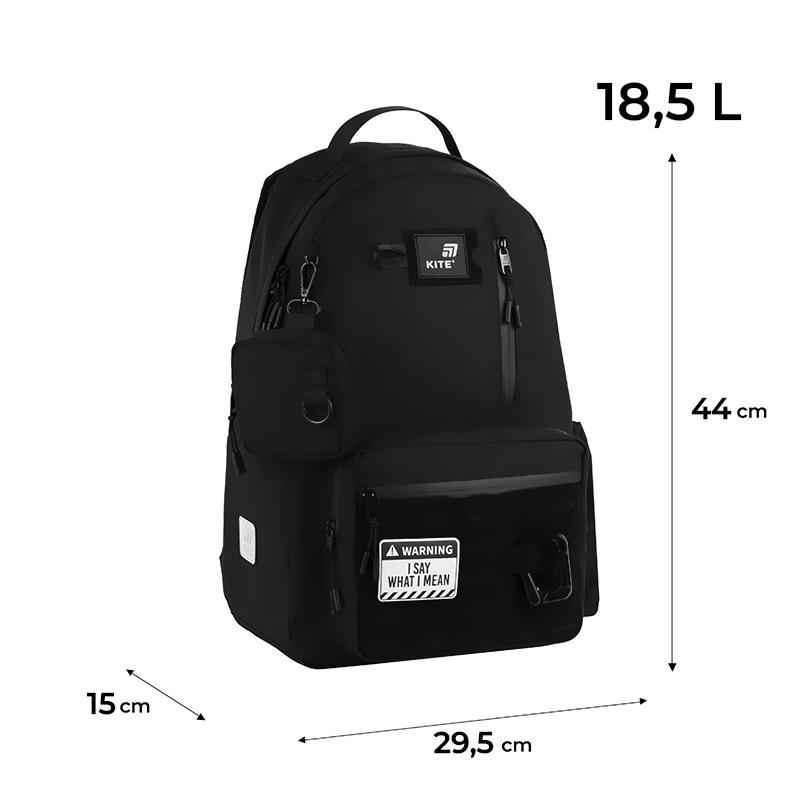 Рюкзак підлітковий Kite Education K25-949L-1 teens