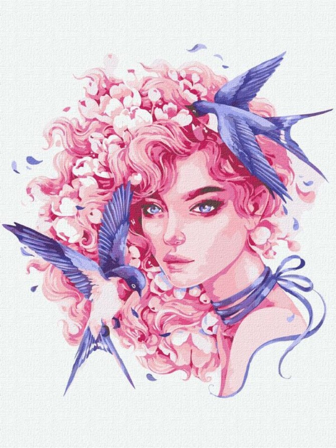 Картина по номерам Идейка Мелодичная ©lesya_nedzelska_art KHO4958