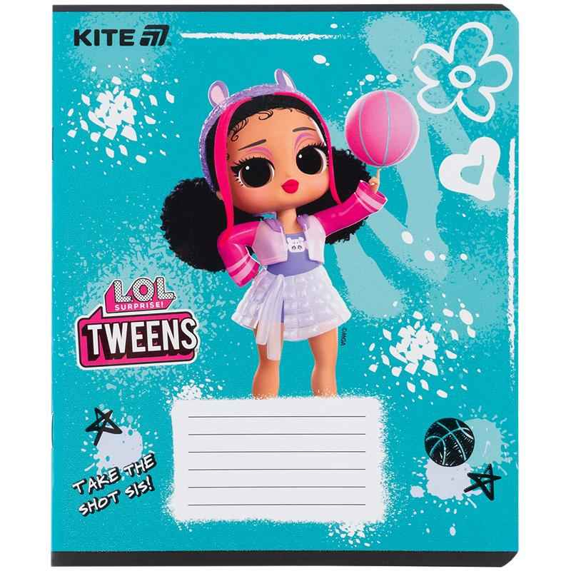 Тетрадь школьная Kite LOL LO25-234, 12 листов, линия