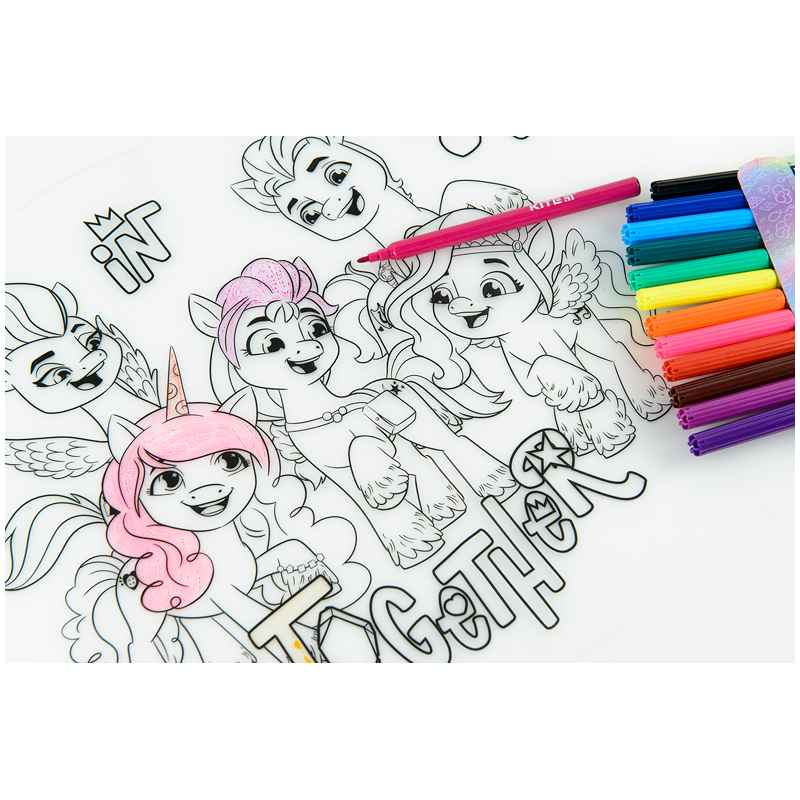 Підкладка розмальовка Kite My Little Pony LP22-424