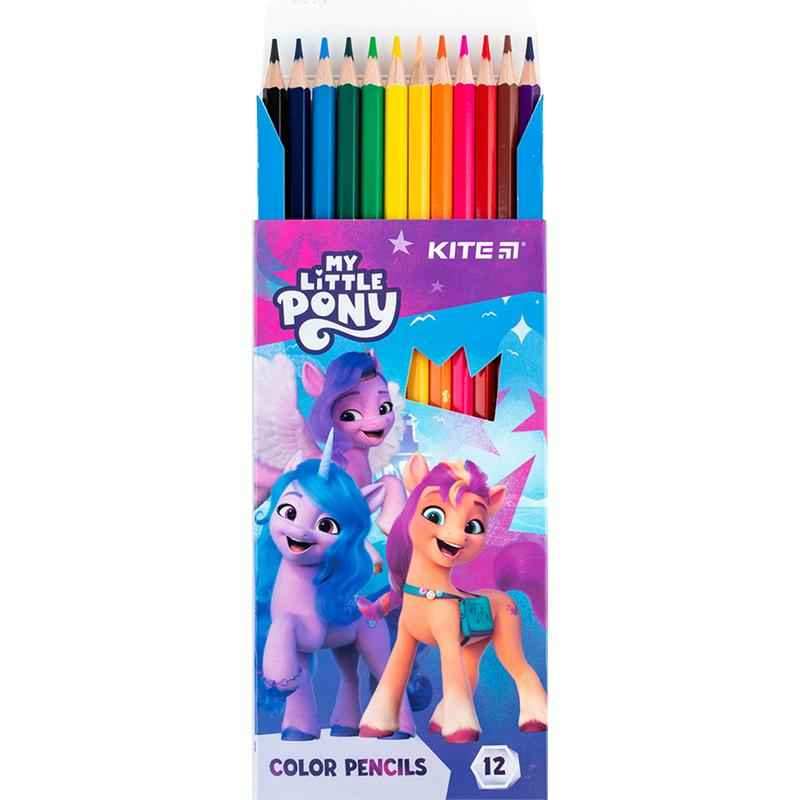 Олівці кольорові Kite My Little Pony LP24-051, 12 шт.