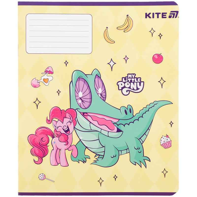 Зошит шкільний Kite My Little Pony LP25-232, 12 аркушів, клітинка