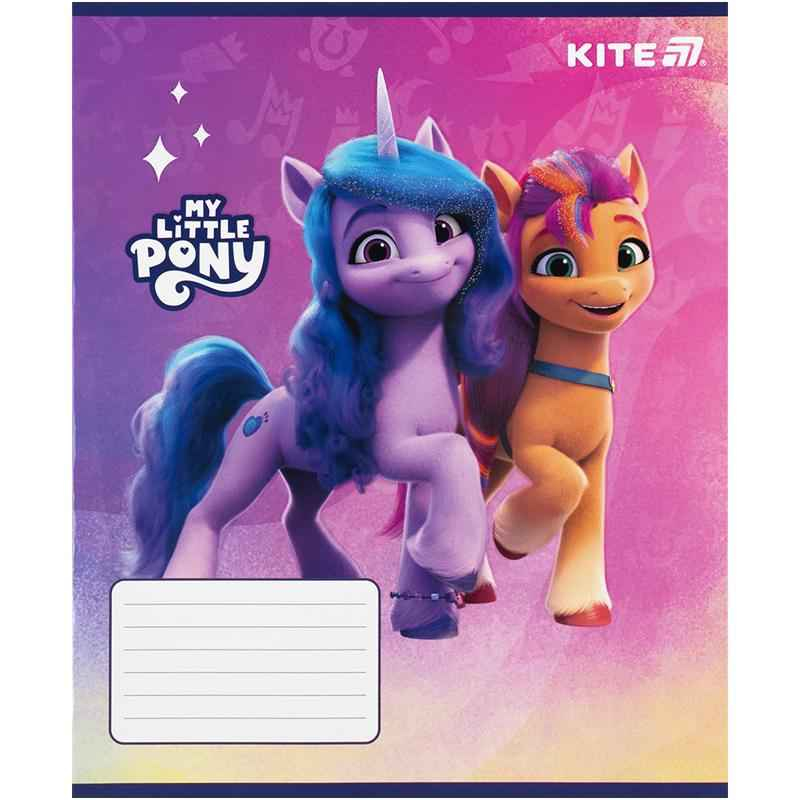 Зошит шкільний Kite My Little Pony LP25-235, 12 аркушів, коса лінія