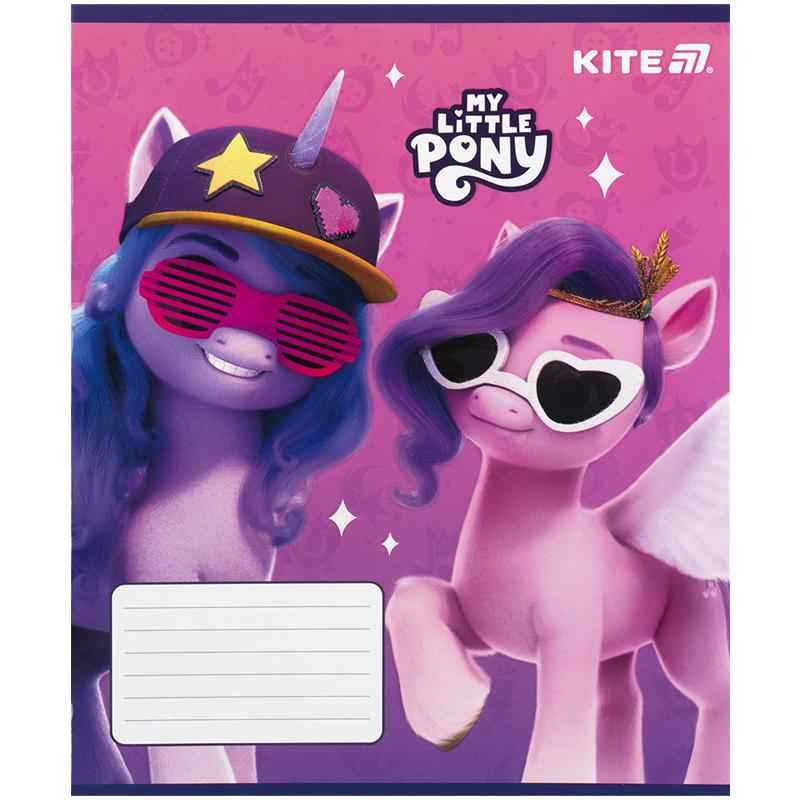 Зошит шкільний Kite My Little Pony LP25-235, 12 аркушів, коса лінія