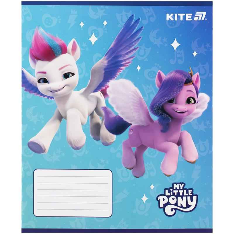 Зошит шкільний Kite My Little Pony LP25-235, 12 аркушів, коса лінія