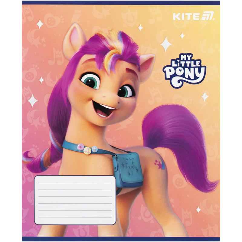 Зошит шкільний Kite My Little Pony LP25-235, 12 аркушів, коса лінія