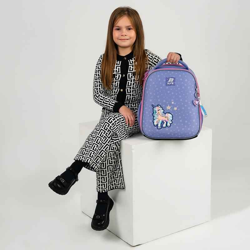 Легкий шкільний рюкзак Kite LP25-555S My Little Pony – стиль та комфорт у кожній деталі