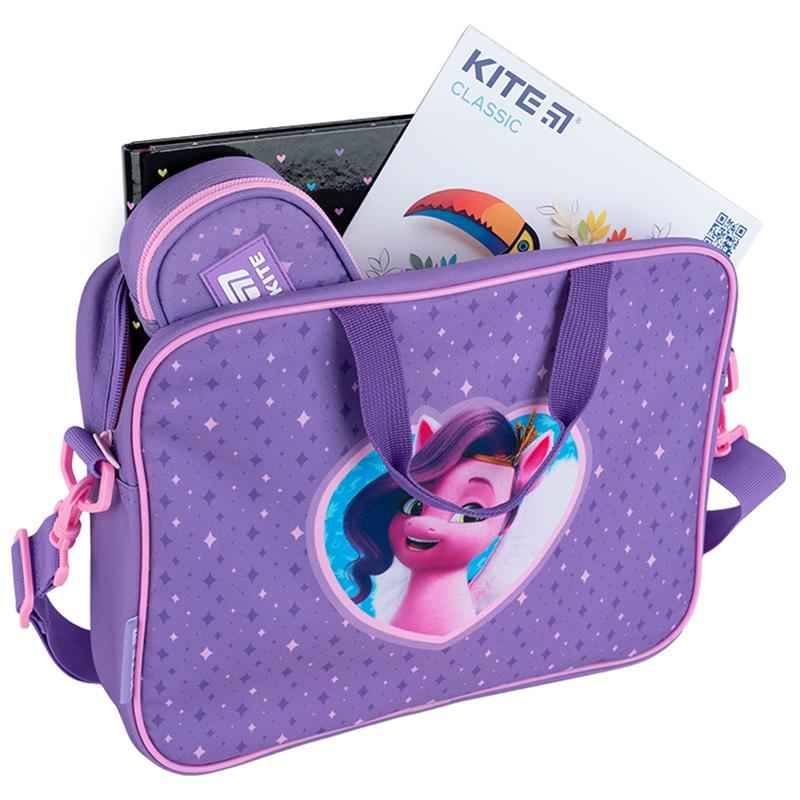 Шкільна текстильна сумка Kite My Little Pony LP25-589
