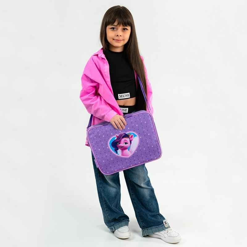 Шкільна текстильна сумка Kite My Little Pony LP25-589