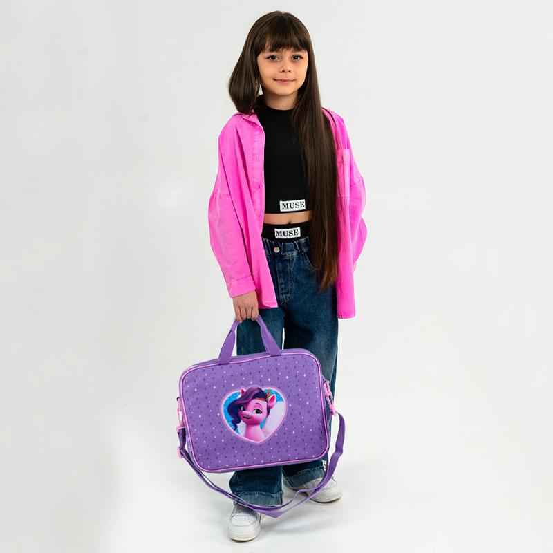 Шкільна текстильна сумка Kite My Little Pony LP25-589