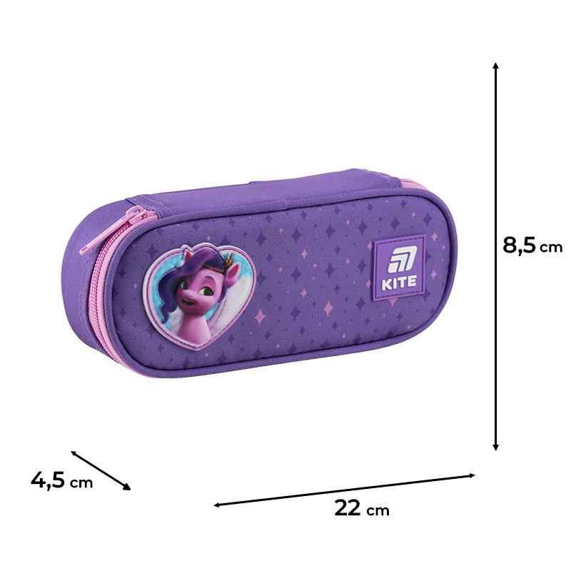 Пенал шкільний Kite My Little Pony LP25-599