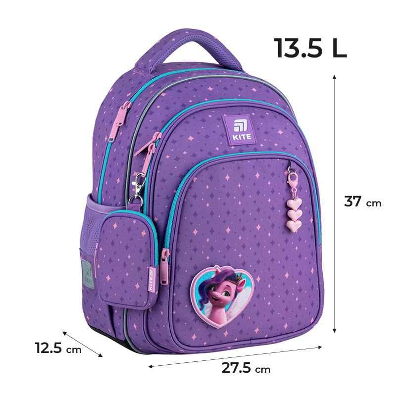 Рюкзак шкільний Kite Education My Little Pony LP25-763S