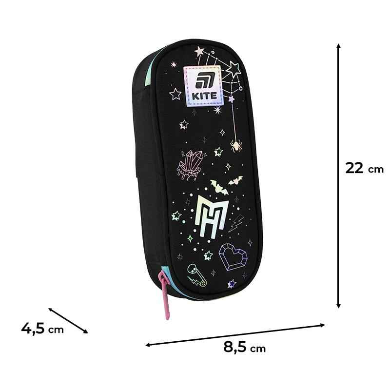 Пенал школьный Kite Monster High MH25-599