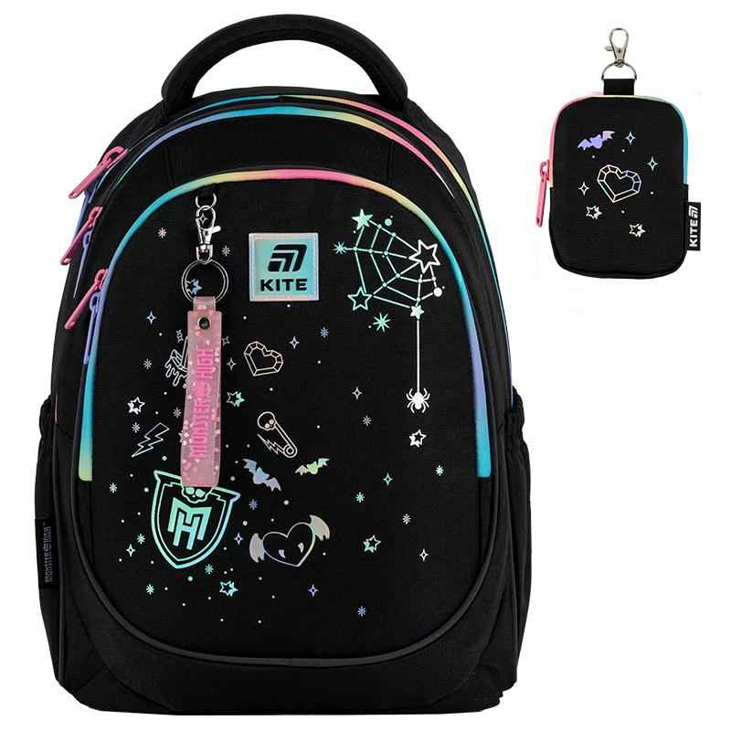 Рюкзак школьный Kite Education Monster High MH25-700M