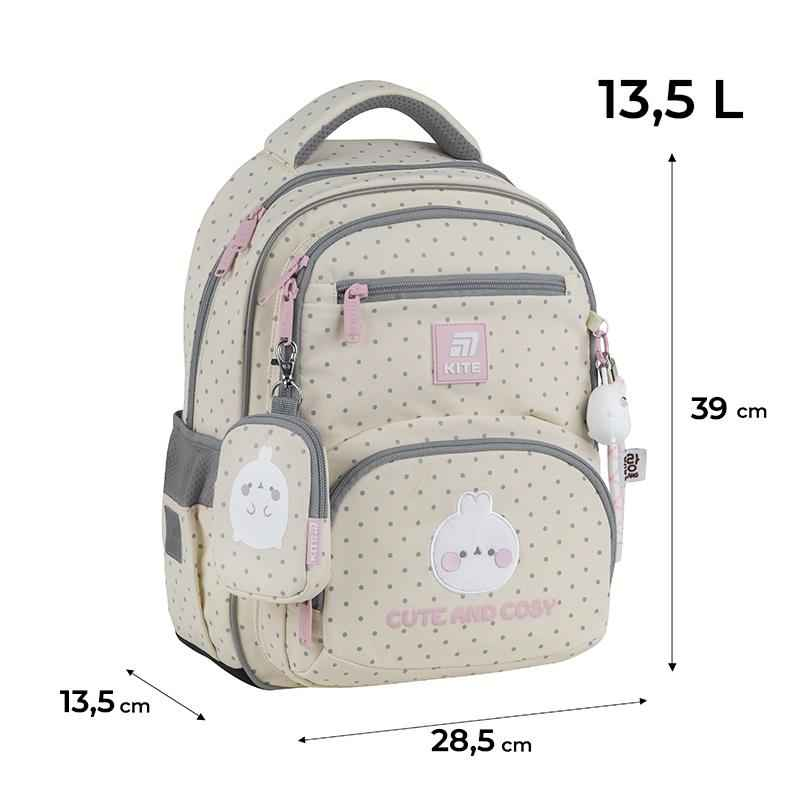 Рюкзак школьный Kite Education Molang ML25-773M